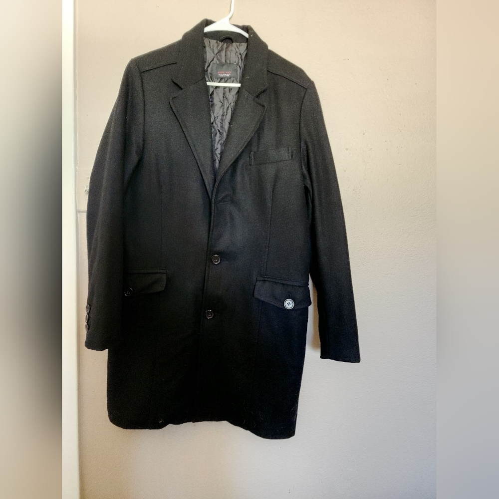 Zara Man Trench Coat